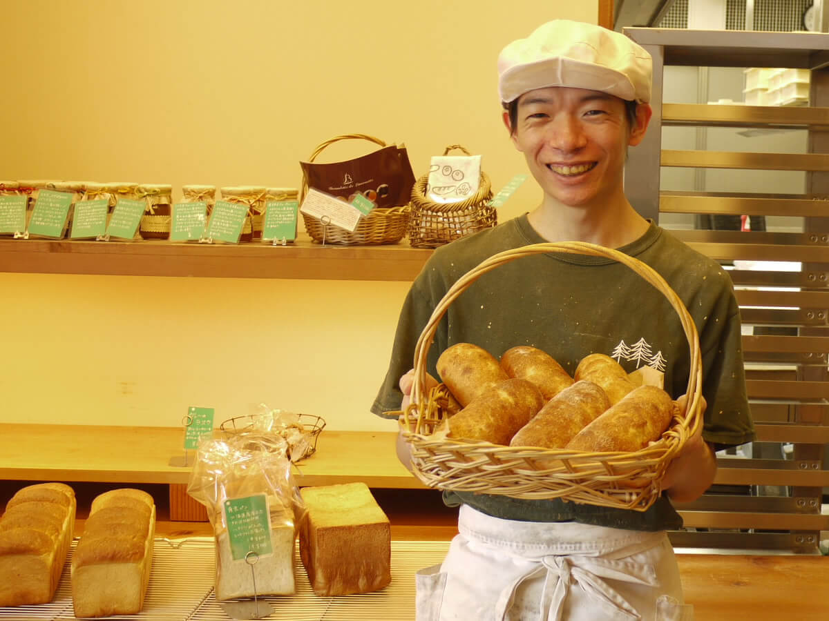 しあわせをはこぶパン 愛知県安城市 暮らしのお店