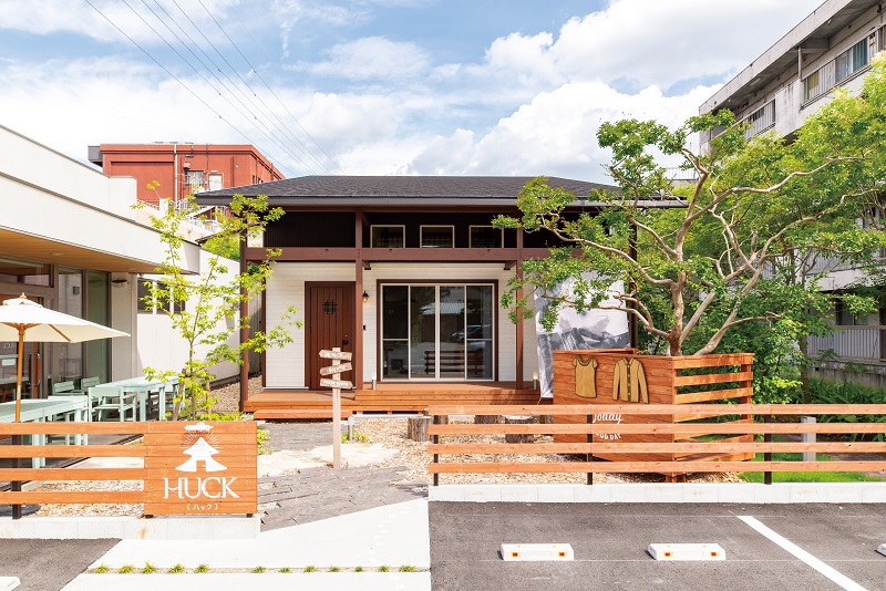 気持ちのいい木の家｜愛知県安城市 暮らしのお店HUCK　モデルハウス　見学できます！