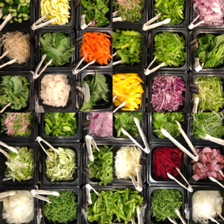 野菜の紹介です｜野菜がおいしいごはん｜愛知県安城市 暮らしのお店サラダ記念日